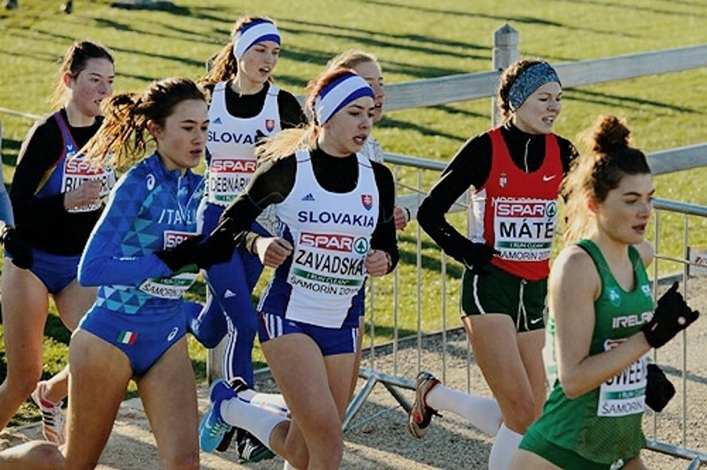 European Cross-Country Championships ŠAMORÍN 2017, junior women